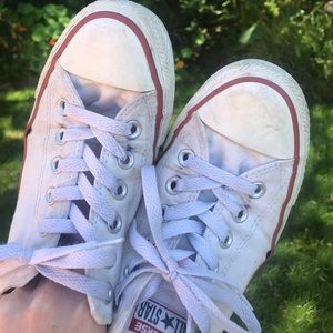 WHITE CONVERSE